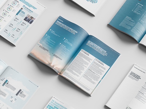 Visuals of Ecora's latest Annual Report